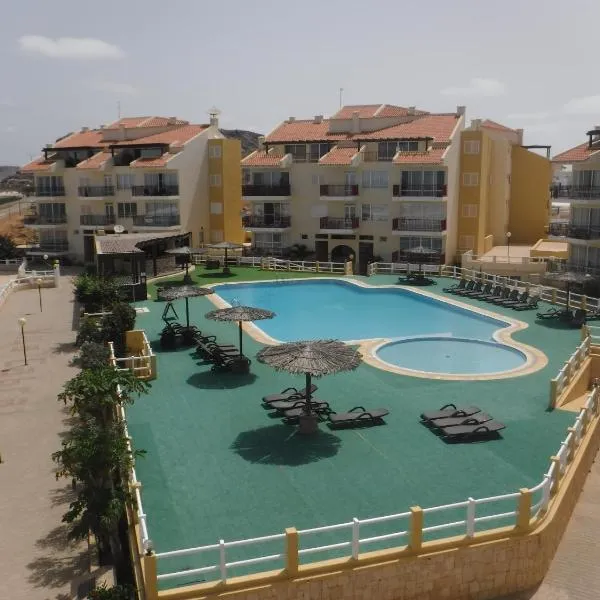 Vila Cabral 2 Apartments - AC, hotel a Sal Rei