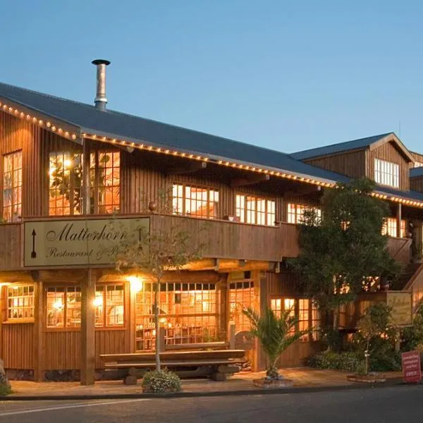 The Powderhorn Chateau, hotel in Ohakune