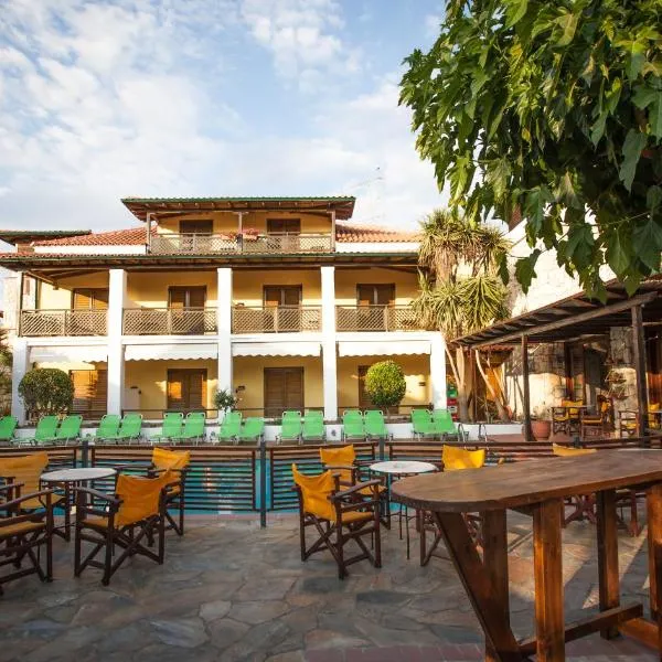 Ammon Garden Hotel, hotel in Pefkohori