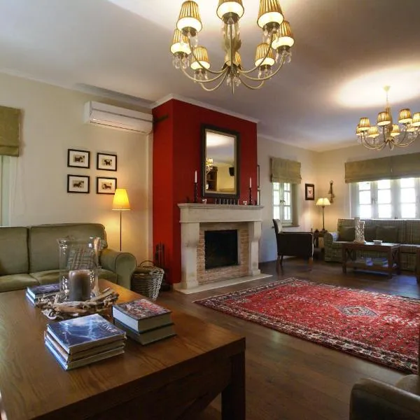 Gamila Rocks Mountain Hotel, hotel v destinaci Aristi