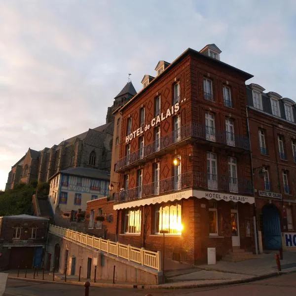 Hôtel De Calais โรงแรมในเลอเทรปอร์