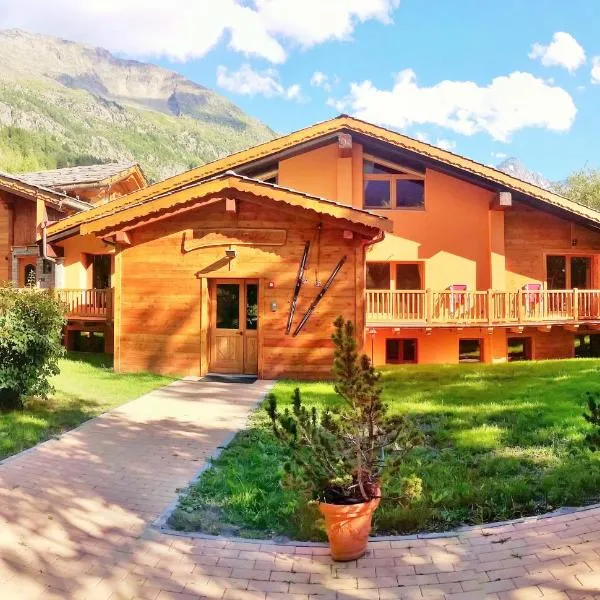 Chalet Alpina Hotel & Apartments, ξενοδοχείο σε La Thuile