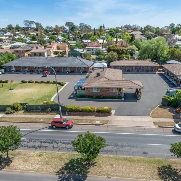 Cadman Motor Inn and Apartments, hotel em Tamworth