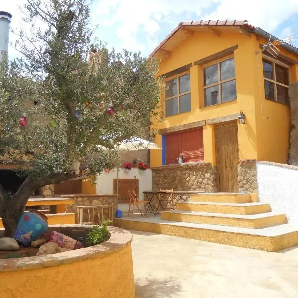 Casa Isabel, hotel em Olvés