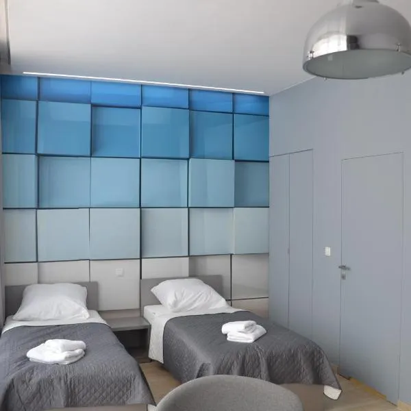 Apartamenty Krawiecka – hotel w Zielonej Górze