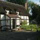 THE MOATS - CODDINGTON A small private thatched cottage B&B located in quiet countryside between Ledbury and Malvern - convenient for the Malvern Three Counties Showground and 5 miles from excellent shops restaurants and Ledbury Poetry Festival - Foto 3