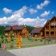Hotel and restaurant complex Skolmo, Klevanʼ