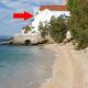 Apartments by the sea Pisak, Omis - 10410, Mimice - Fotografie 3