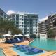 Grand Blue Condominium by Nuttaya