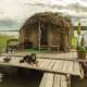 Bebru māja - Beaver house, Usma (foto 6)