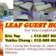 Leaf Guest House, Kuantan - Fotografie 4