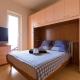 Selce Beachfront Apartment with Sea View, Terrace & Parking, Selce (foto 9)