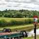 Narrowboat at Weedon, Weedon Bec