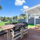 The Little Blue Bach in Oneroa Village by Waiheke Unlimited, Oneroa