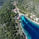 Apartments by the sea Cove Zaglav, Korcula - 12208, Prizba (fotografie 4)