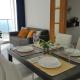 Deluxe Penthouse on the 42nd floor with amazing sea views, Benidorm (fotografie 10)