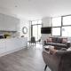 Cotels at 7Zero1 Serviced Apartments - Modern Apartments, Superfast Broadband, Free Parking, Centrally Located Milton Keynes - Zdjęcie 3