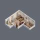 RigaApartment SoNaDA Self Check-in Aparthotel, Center, Private Parking, Riga (foto 7)