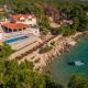 Luxury Villa Kate - in Lucice Bay with turquoise sea, Amazing Seaviews, and Heated Pool, Milna