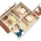 Apartment Pag 4119d, Pag (foto 9)