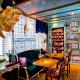 Rosalia's Menagerie Cocktail bar & InnUpstairs, Amsterdam