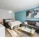 Gepflegte und moderne Ferienwohnung in der Neuseenlandschaft, Neukieritzsch - Foto 1