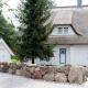 Ferienhaus Rubin mit Sauna und Kamin, Reetdachhaus am Walde, Trassenheide - Kuva 1
