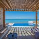 Niova Villa - Seafront, private pool and Ionian Sea Views, by ZanteWize, Alykes
