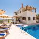 Villa Katifes with Pool, Walk to Amenities & Amazing Views!