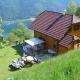 Almchalet Orter, Deutschberg