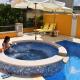 Central villa flatlet with pool - free parking and WiFi Lija - Foto 8