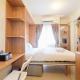 Modern Studio at Green Pramuka City Apartment near to Shopping Center By Travelio Yakarta - Foto 2