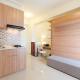Modern Studio at Green Pramuka City Apartment near to Shopping Center By Travelio Yakarta - Foto 7