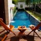 Villa 3 Bedrooms with private pool at Oxygen Bangtao, pláž