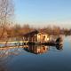 cabane flottante Millenium, Varanges - Fotografie 3