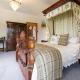 Taldraeth - Old Vicarage Guest House, Penrhyndeudreath (foto 9)