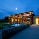 Mt Gold Retreat - Sleeps 8 - Spa Pool - Tennis Court Wanaka - Photo 7