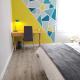 Les Clés du Bonheur by Beds4Wanderlust, 47m2 avec Terrasse privative & Parking-RER B TGV 10min-Orly 20min, Massy (foto 2)