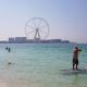 Luxury Sea View Beachfront 3 Bedroom Apt, JBR Dubaj - Fotografie 5