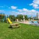 Villa Laga with Pool, 300m to Taverns, Childrens Area, BBQ! Kiriánna - Foto 7
