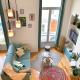 Homelivia, Appart FRIDA, mezzanine, déco raffinée et balcon, Nice - Photo 8