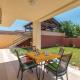 Garden apartment with terrace and grill, Pula