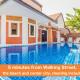 GARDEN VILLA - PATTAYA HOLIDAY HOUSE WALKING STREET 4 bedrooms Pattaya South - Fotografie 1