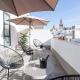 Oak & Sandstone Studio - Space Maison Apartments, Sevilla - Fotografie 4