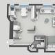Magnificent sea view! Luminous 1 br for max 4, Helsinki (photo 2)