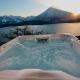 CHALET EGGLEN Typical Swiss House, Best Views, Private Jacuzzi, Sigriswil (zdjęcie 4)