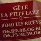 Gite La Ptite Lazz, Les Riceys - Fotografie 3