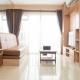 3BR with Sofa bed at Gateway Pasteur Apartment By Travelio Bandung - Foto 4