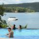 ALDEIA DO LAGO C104-COM COZINHA , CHURRASQUEIRA e bebidas liberadas no parque aquático, internet banda larga, rampa barco e jet, pesqueiro, 卡达斯诺瓦斯 - 照片 1