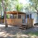 Albatross Mobile Homes on Camping Ca'Savio